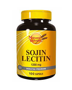 Natural Wealth Sojin Lecitin 1200 mg