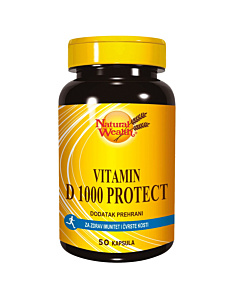 Natural Wealth Vitamin D 1000 Protect