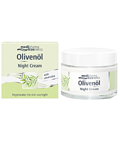 Olivenol noćna krema za lice regeneracija+ceramidi