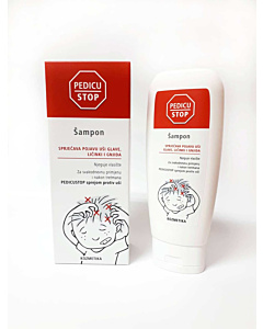 PedicuStop šampon za zaštitu od pojave uši i gnjida