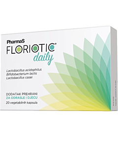 PharmaS Floriotic Daily kapsule