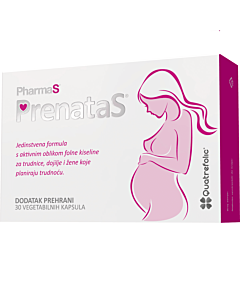 PharmaS Prenatas kapsule