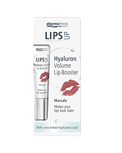 Pharmatheiss Hyaluron Volume Lip Booster Marsala