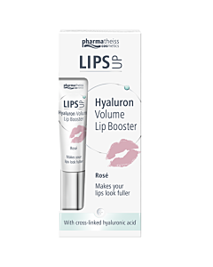Pharmatheiss Hyaluron Volume Lip Booster Rose