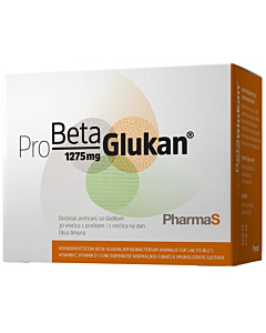 PhramaS Pro Beta Glukan 1275 mg