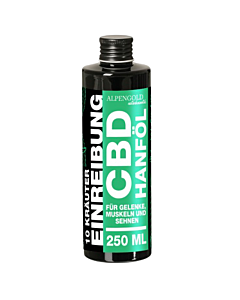 Salvija Alpengold kanabidiol (CBD) ulje za masažu s 10 biljaka