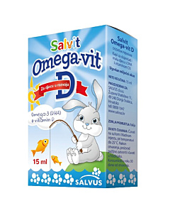 Salvit Omega-vit D kapi