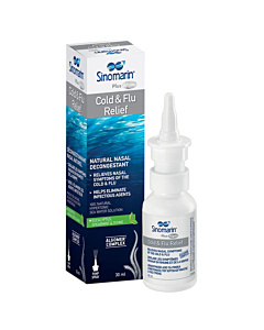 Sinomarin Cold and Flu Relief Plus Algae sprej za nos
