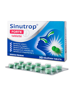 Sinutrop Forte tablete