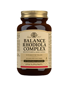 Solgar Balance Rhodiola Complex kapsule