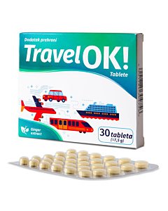 TravelOK! tablete protiv mučnine