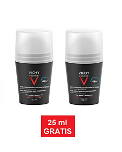 Vichy Homme roll-on dezodorans 1+1 GRATIS