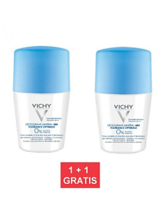 Vichy Mineralni deo roll-on dezodorans 1+1 GRATIS