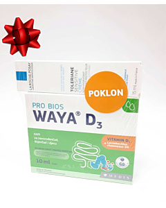 Waya D3 Kapi GRATIS La Roche-Posay Toleriane Sensitive krema