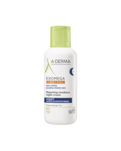 A-DERMA EXOMEGA CONTROL Obnavljajuća emolijentna noćna krema