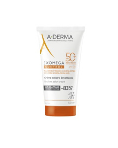 A-DERMA EXOMEGA CONTROL SPF 50+, 150 ml