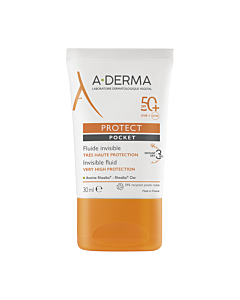 A-Derma Protect Pocket nevidljivi fluid SPF 50+