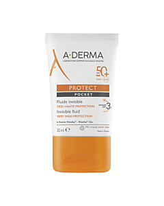 A-Derma Protect Pocket nevidljivi fluid SPF 50+