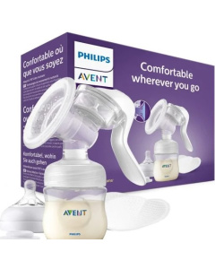 Ručna izdajalica s bočicom