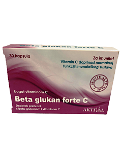 Aktival Beta Glukan forte C 30 kapsula