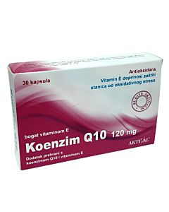 Aktival Koenzim Q10 120mg