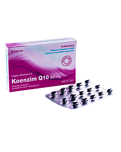 Aktival Koenzim Q10 60mg