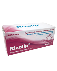 Aktival Rizolip kapsule