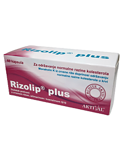Aktival Rizolip plus kapsule akcija 1+1 gratis