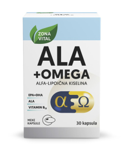 Zona Vital ALA + Omega