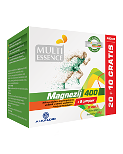 Alkaloid Magnezij 400+B complex granule