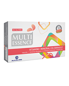 Alkaloid Multi Essence vitamini i minerali za odrasle tablete