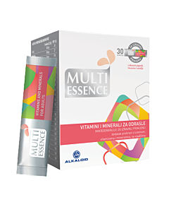 Alkaloid Multi Essence vitamini i minerali za odrasle u granulama