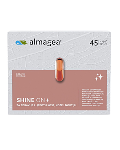Almagea Shine On+ kapsule za zdravlje i ljepotu kose, kože i noktiju
