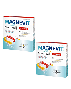 Apipharma Magnevit 375 mg šumeće tablete 1+1 GRATIS