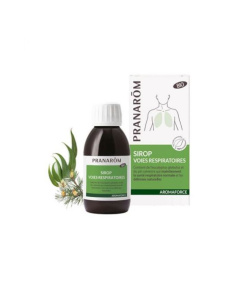 Pranarom Aromaforce sirup za dišne puteve BIO Ecocert