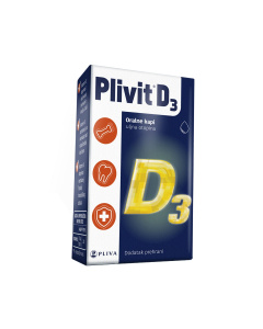 Plivit D3 oralne kapi 5 ml