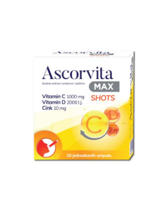 Ascorvita Max Shots