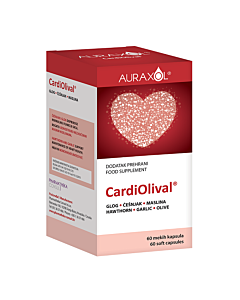 Auraxol CardiOlival kapsule za zdravlje srca