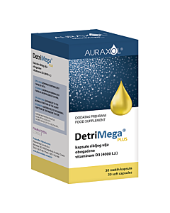 Auraxol DetriMega Plus kapsule