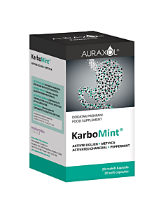 Auraxol KarboMint kapsule