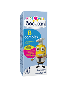 Becutan KIDS VITS B-complex sirup