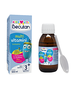 Becutan Kids Vits Multivitamini sirup s vitaminima