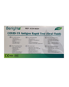 Beright COVID-19 brzi antigen test za samotestiranje iz sline