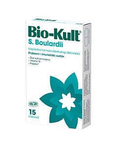 Bio-Kult S. Boulardii kapsule