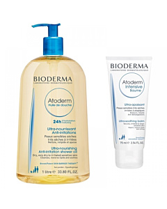 bioderma-atoderm-ulje-za-tusiranje-1-l-intenzivni-balzam-75-ml-promo