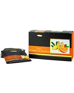 Biofarm Đumbir i naranča čaj filter vrećice