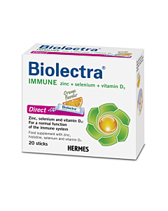 Biolectra Immun Cink + Selen + Vitamin D3 Direkt