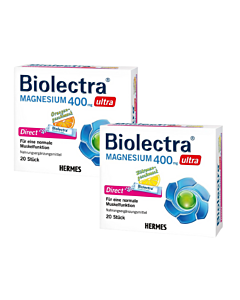 Biolectra Magnezij 400mg Ultra Direkt