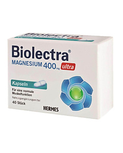 Biolectra Magnezij 400mg Ultra kapsule