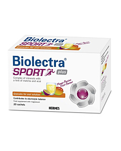 Biolectra Sport plus šumeće granule